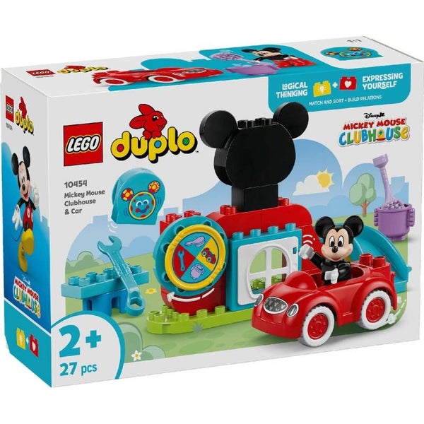 Lego 10454 Duplo Disney Mickey Mouse Clubhuis Auto