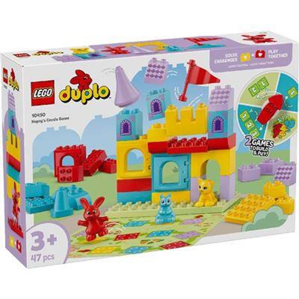 Lego 10450 Duplo Town Hopsy's Kasteelspel