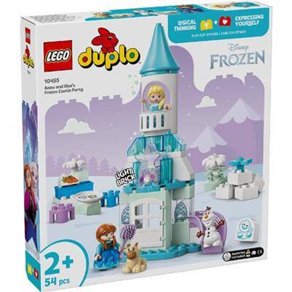 Lego 10455 Duplo Disney Frozen Kasteelfeest