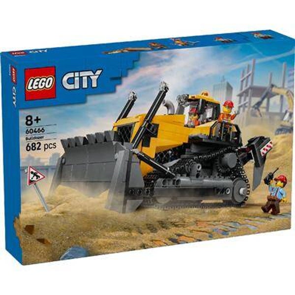 Lego 60466 City Gele Bulldozer