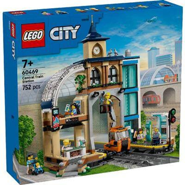 Lego 60469 City Centraal Station