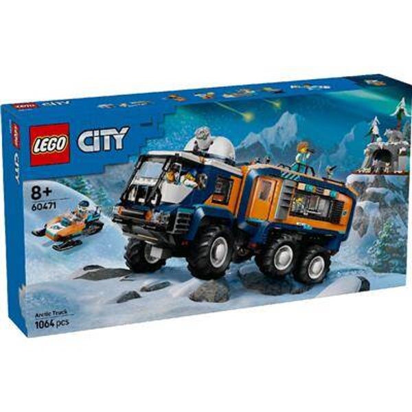Lego 60471 City Laboratoriumtruck Noordpool