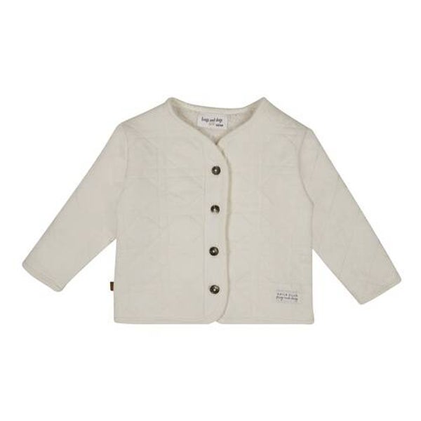 Smile Gewatteerd Jasje Baby | Beige maat 50/56