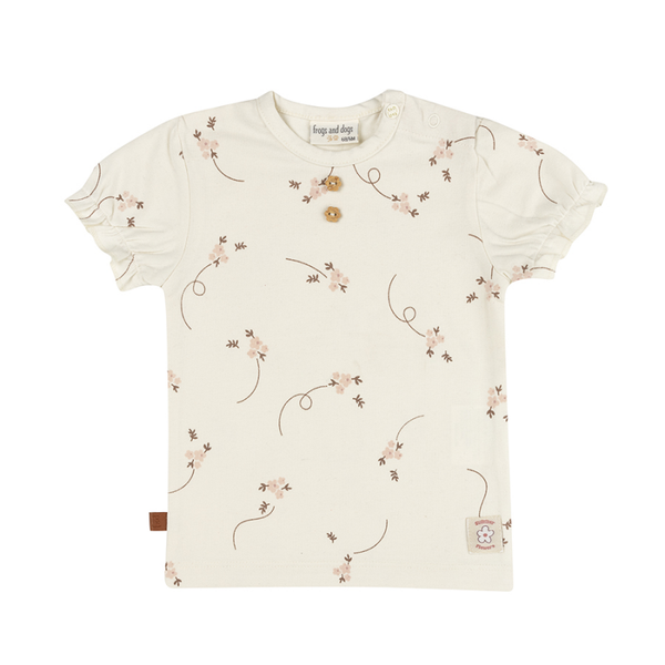 White Alyssum T-shirt Flo SS | White Alyssum