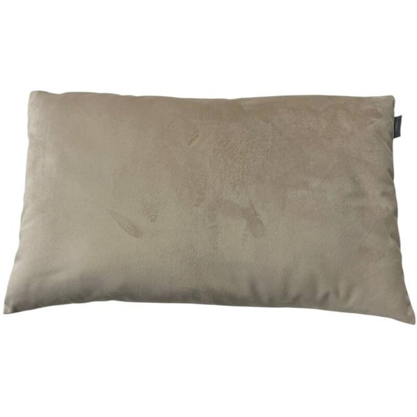 Luxe Suède Sierkussen Beige – 50x50 cm & 40x60 cm (er-vip (5))