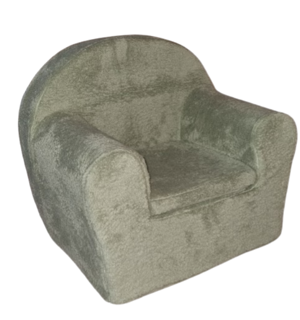 Peuterstoel Teddystof  van 1 tot 4 jaar. Verkrijgbaar in diverse kleuren