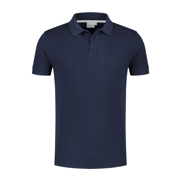 Heren Poloshirt Max Modern Fit REAL NAVY