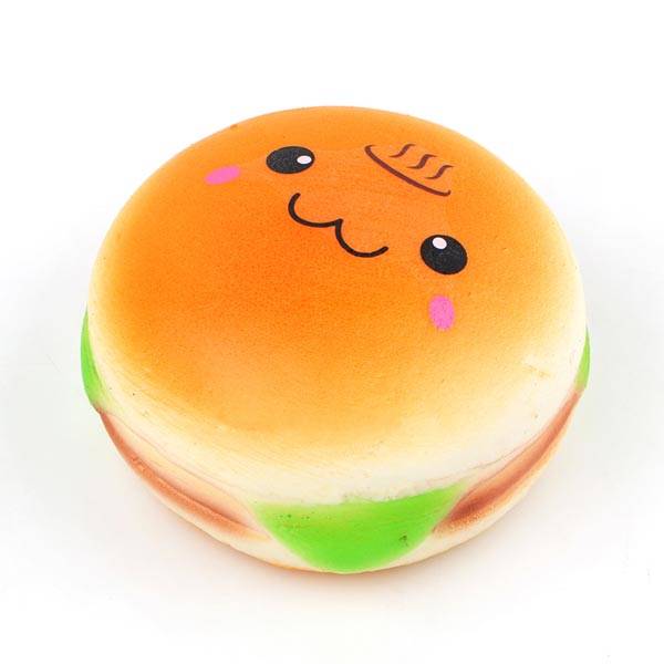 squishy hamburger