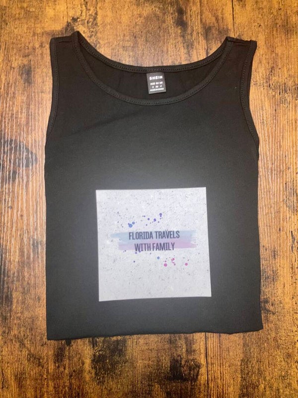 Fitted Tank Top