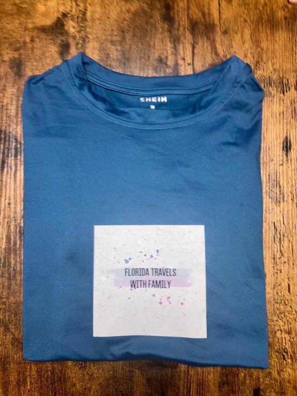 Round Neck Tee