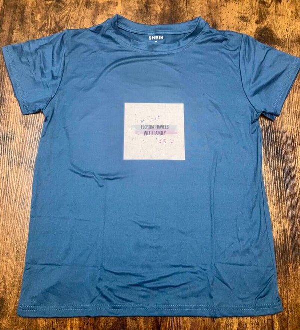 Round Neck Tee