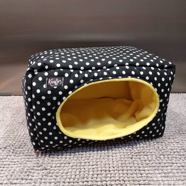 Kaafjes Cave: Zwart Stip / Geel