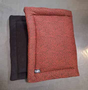 2x1: Panterprint Roest / Zwart