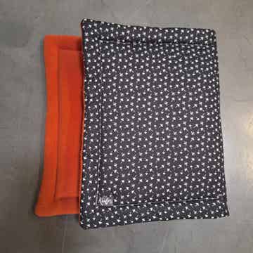 2x1: Zwart Paddenstoeltjes / Donker Oranje