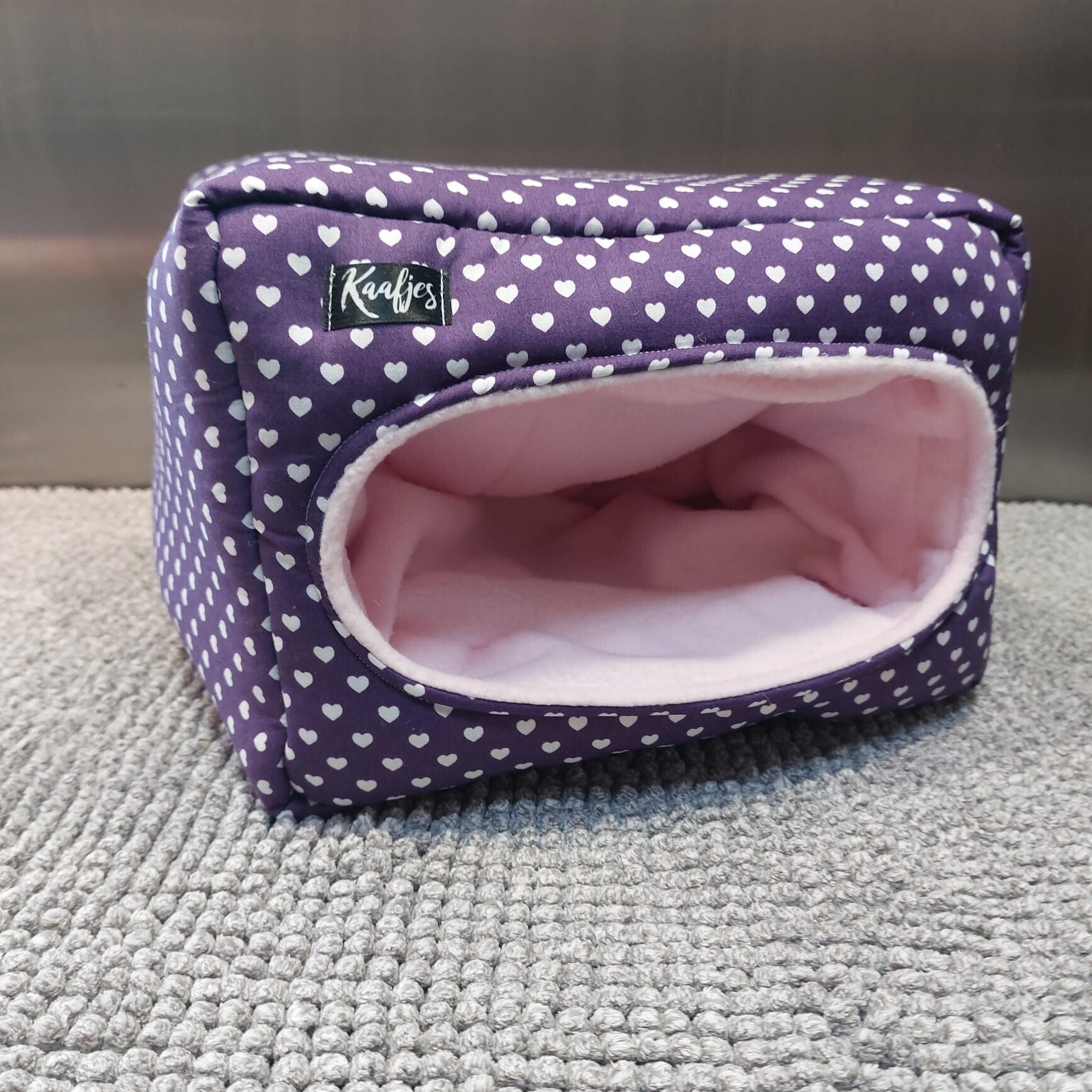 Kaafjes Cave: Paars Hartjes / Licht Roze