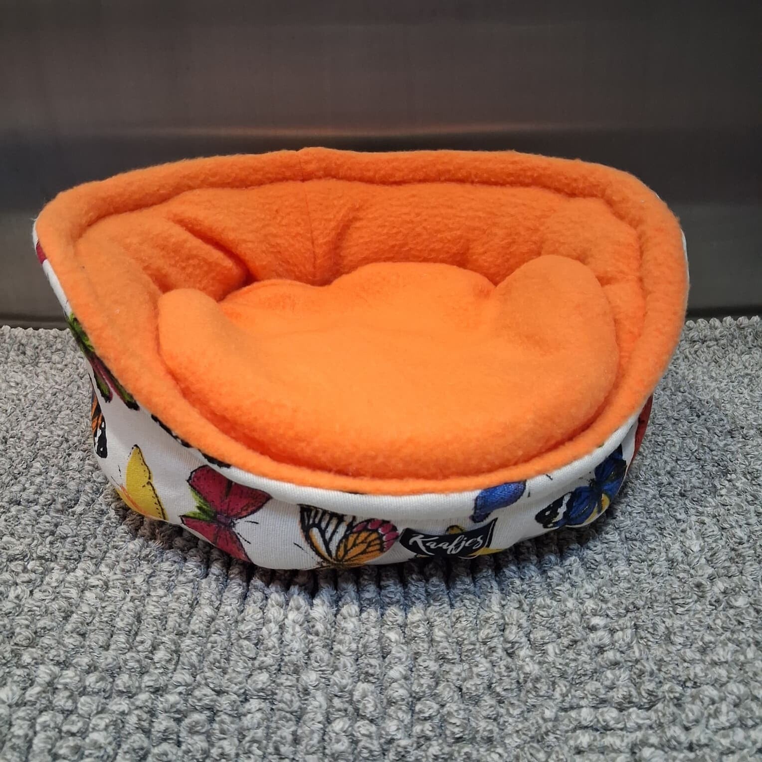 Mandje: Vlinders / Oranje