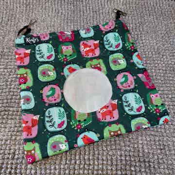 Hooizakje: Groen Beestjes