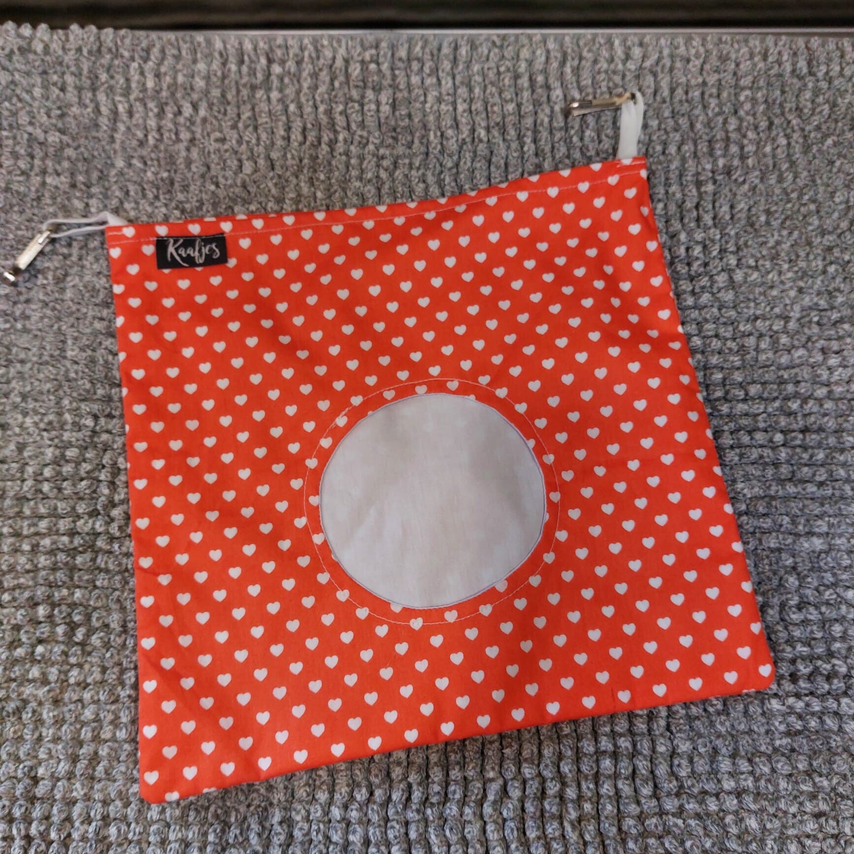 Hooizakje: Oranje Hartjes