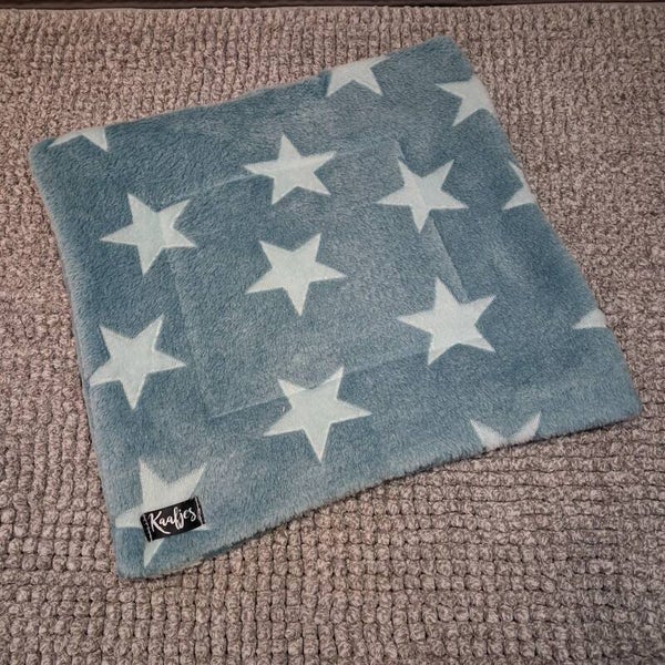 Plasmatje: Sterren Blauw/Groen