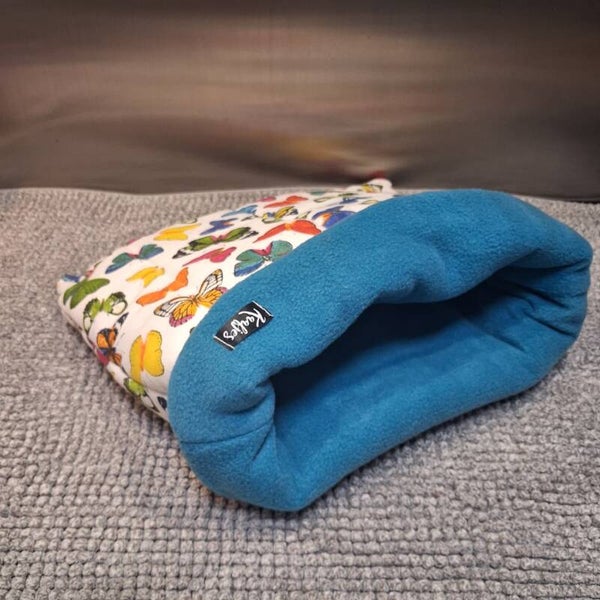 Duozak: Vlinders / Blauw