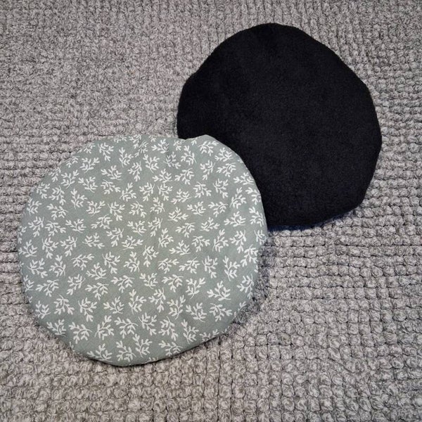 I/S Hoesje: Oud Groen Takje / Zwart