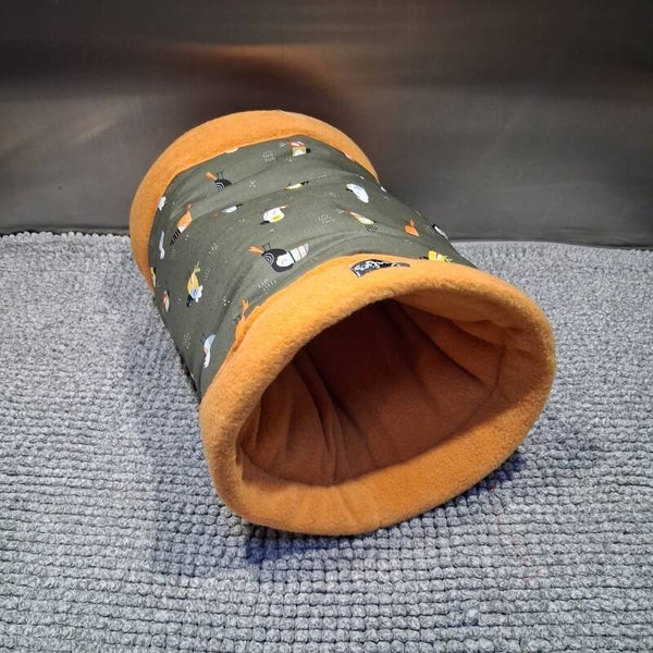 Tunnel: Groen Vogels / Oker