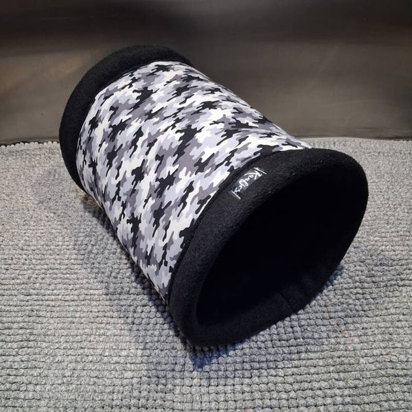 Tunnel: Legerprint / Zwart