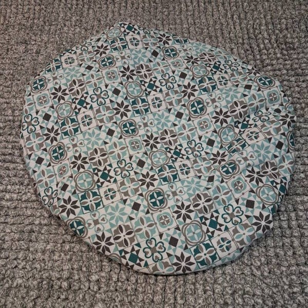 Snugglesafe XL Hoesje: Geometrische Print / Antraciet