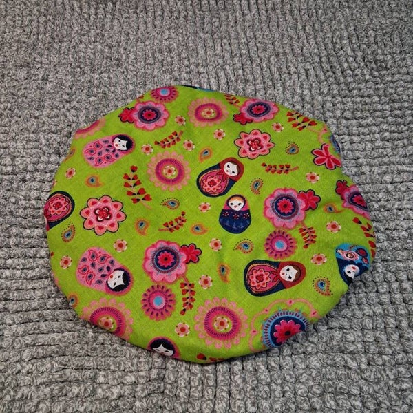 Snuggle-XL Hoesje: Matroesjka's / Fuchsia
