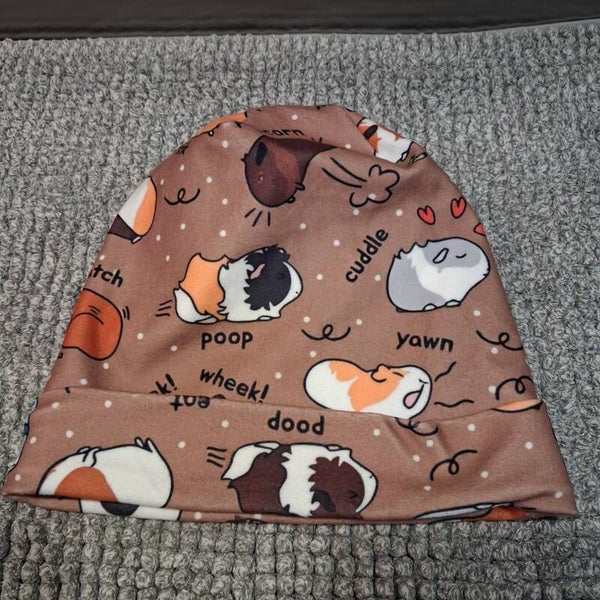 Beanie: Caviaprint!