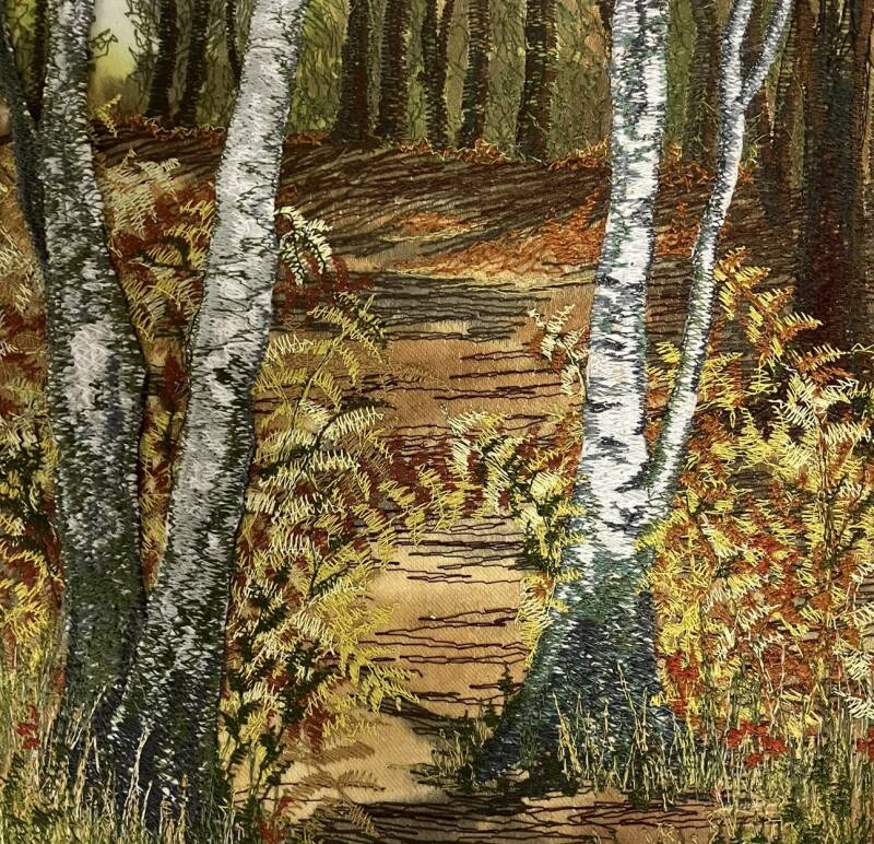 autumn birch - available