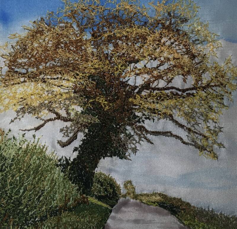 Autumn oak - sold