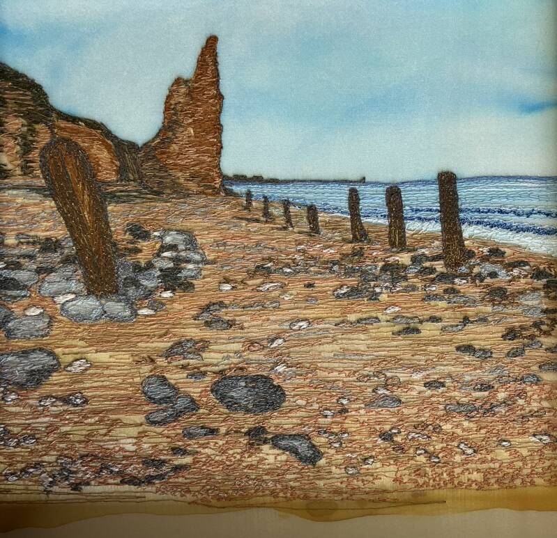 Chemical Beach Seaham - sold