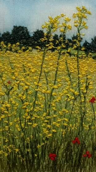 Golden field - sold