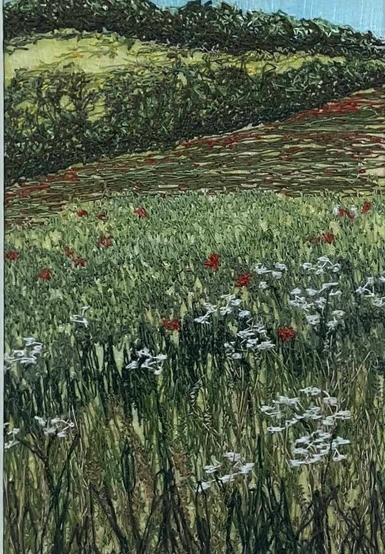 Poppy Field - sold