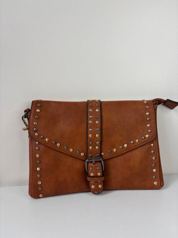 Pochette mandoline camel