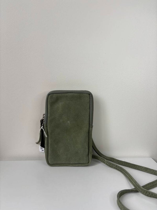 Pochette mandoline vert