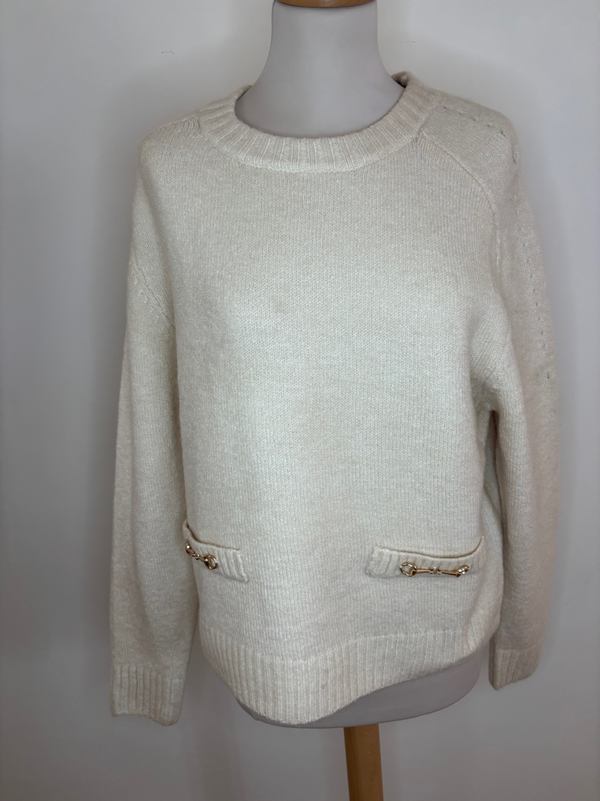 Pull Poche mors