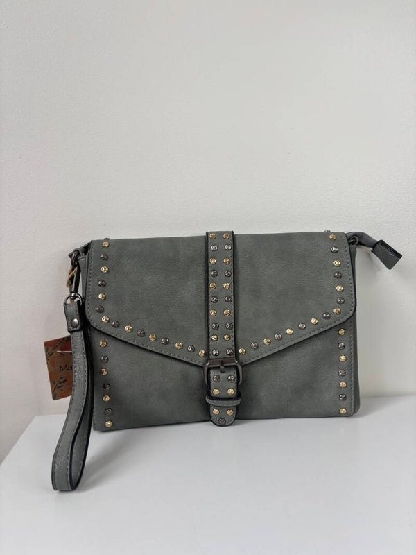 Pochette mandoline bleu