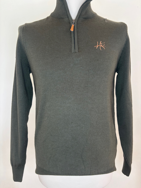 Pull Hépona col zippé