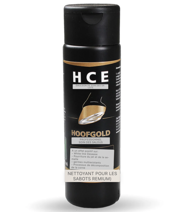 Hoofgold nettoyant pour sabots 250 ml