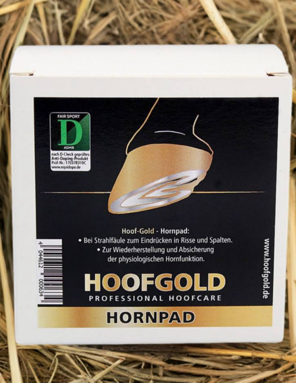 Hoofgold Hornpas