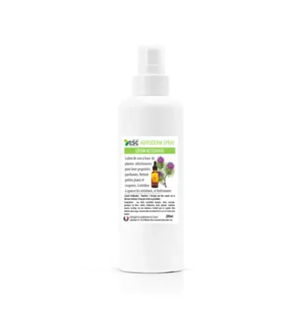 ESC Laboratoire HIPPODERM SPRAY – Lotion purifiante cheval