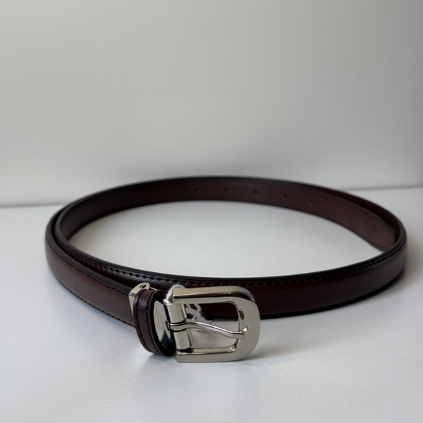 Ceinture cuir fine