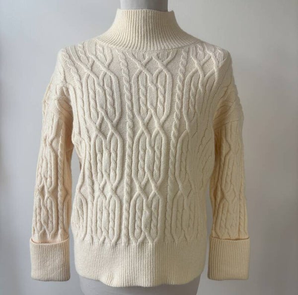 Pull Attrait laine grosse maille