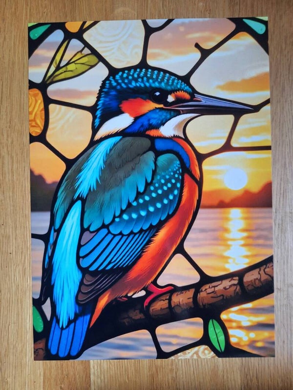 Kingfisher - A4 Prints