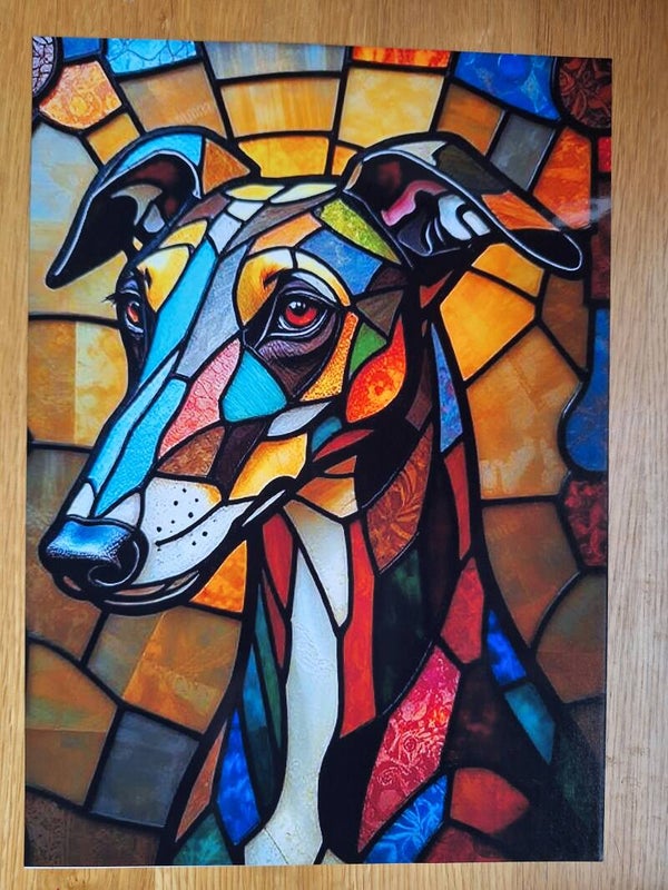Greyhound - A4 Prints