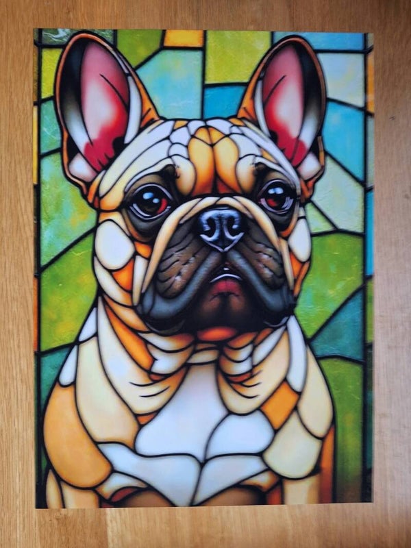 French Bulldog - A4 Prints