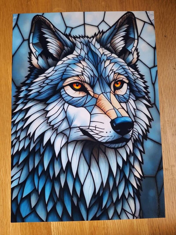 Wolf - A4 Prints