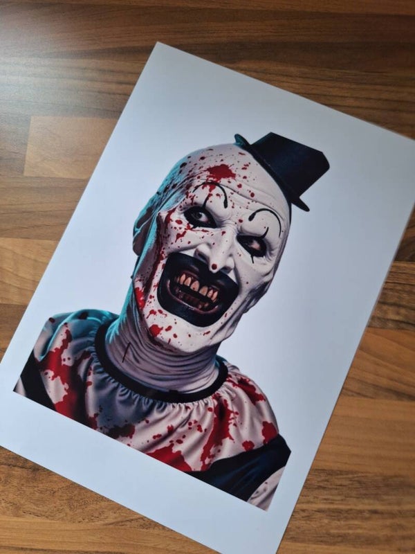 Art Horror Character - A4 Prints